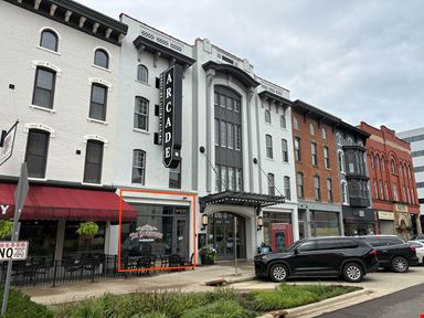 The Downtown Ice Cream Parlor