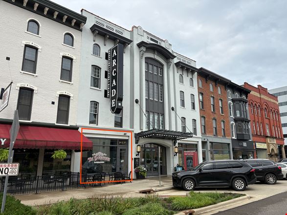 The Downtown Ice Cream Parlor