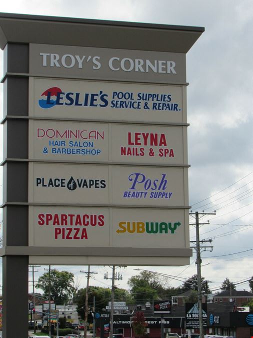 Troy's Corner Shopping Center