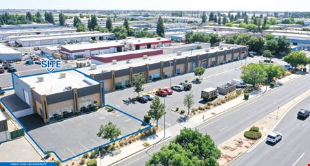 Industrial space for Rent at 5816 E. Shields Avenue in Fresno