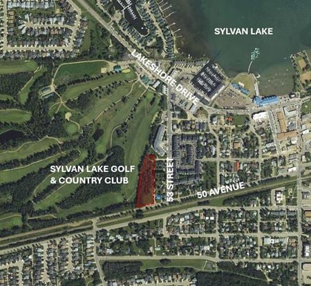 VacantLand space for Sale at 5310 50 Avenue in Sylvan Lake