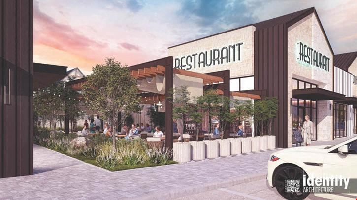 PAD SITES FOR SALE, GROUND LEASE, OR BUILD-TO-SUIT & RETAIL FOR LEASE