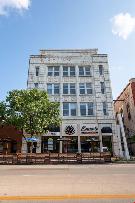 Photo of commercial space at 115 W Main St in Urbana