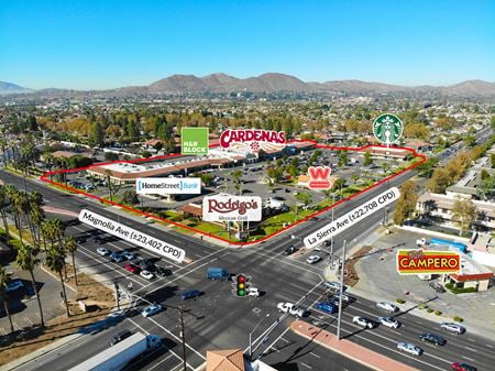 Retail space for Rent at 3800-3870 La Sierra Ave in Riverside