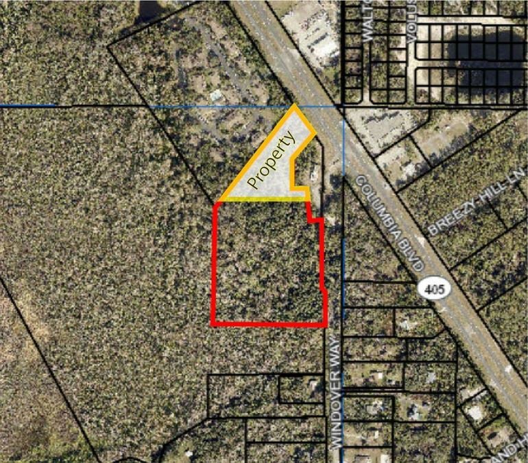 High Traffic Vacant Commercial Land