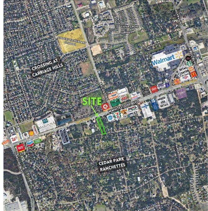 Whitestone Blvd Development Opportunity - 918 W, Whitestone Blvd.