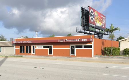 Commercial space for Rent at 1359 E Sample Rd in Pompano Beach