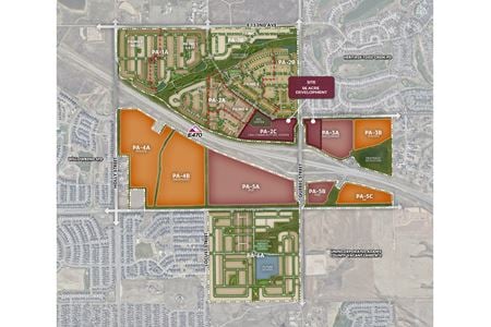 VacantLand space for Sale at NEC E-470 & Quebec Street in Thornton