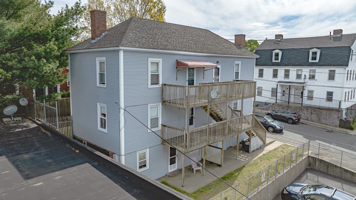 Prime 5-Unit Investment in Downtown Peabody, MA