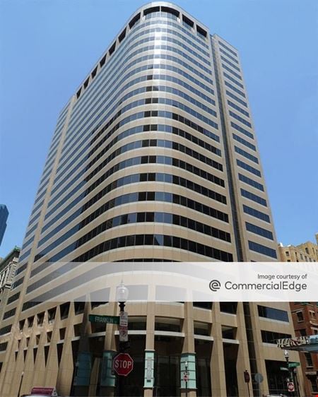 Office space for Rent at 260 Franklin Street in Boston