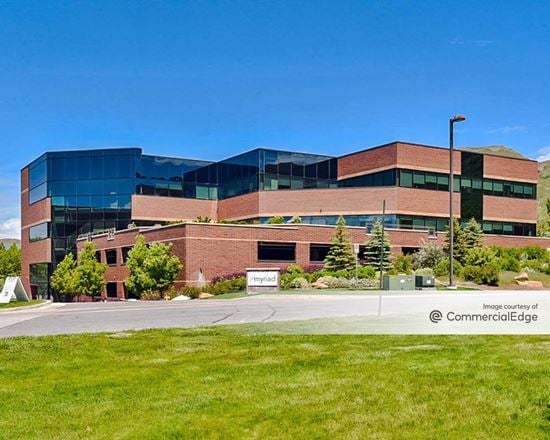 University of Utah Research Park - Myriad Genetics Corporate Campus - 320  Wakara Way, Salt Lake City, UT | Office Building