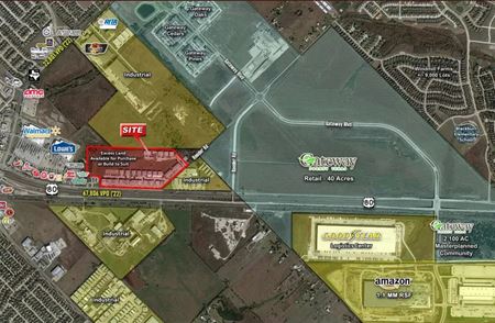Industrial space for Rent at 10758 W Us-80 Hwy in Forney