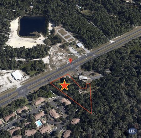 Photo of commercial space at Florida 405 & Windover Way in Titusville