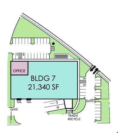 Paso Commons, Lot 12, Bldg 7