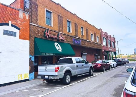 Retail space for Sale at 2462–2472 Riopelle St in Eastern Market