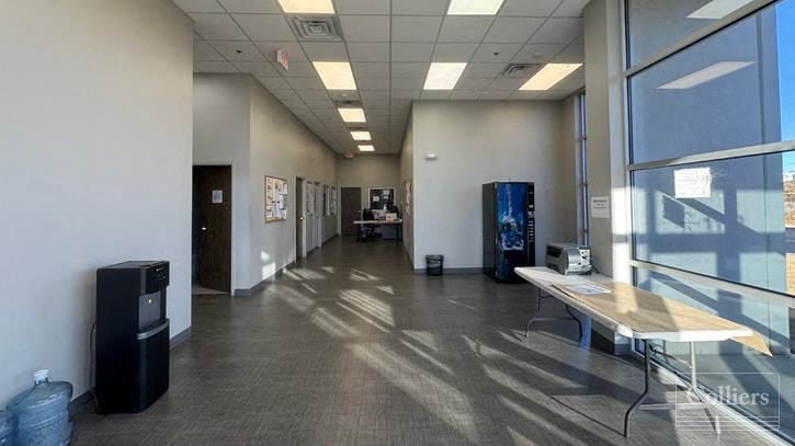 ±110,663-SF Industrial Space In Greer-Duncan Submarket