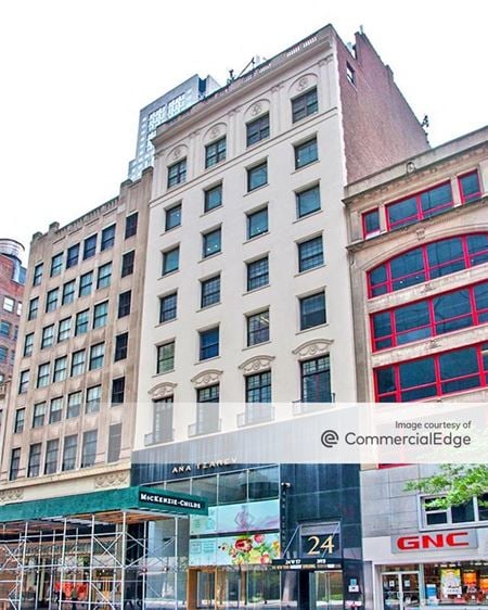 Photo of commercial space at 24 West 57th Street in New York