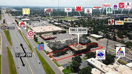 Office space for Rent at 2574 74th Street in Lubbock
