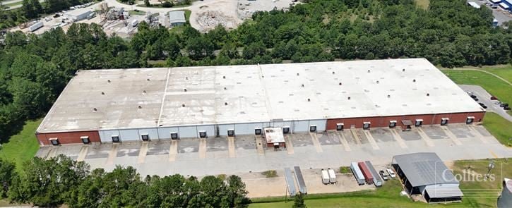 ±196,524-SF Industrial Building for lease in Lugoff, SC| Fully fenced perimeter