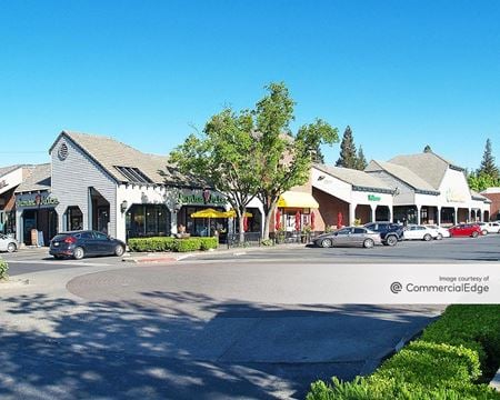 Retail space for Rent at 2433 Fair Oaks Blvd in Sacramento