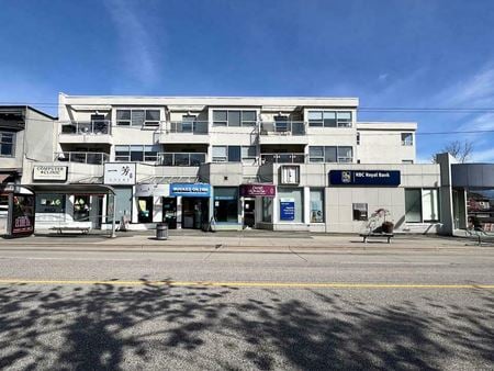 Retail space for Rent at 4511 West 10th Avenue in Vancouver