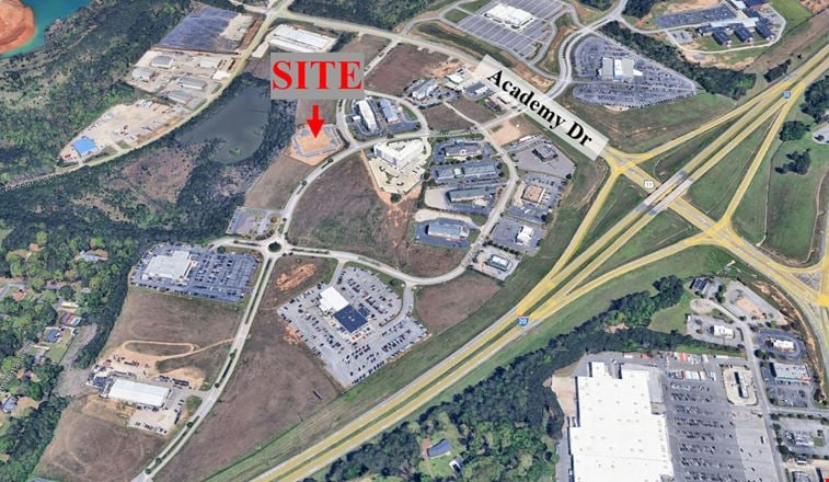 Proposed Stay APT Suites Development Site