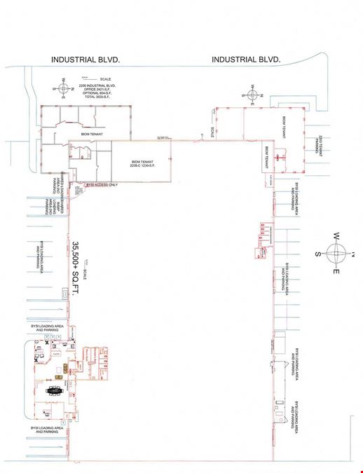 Huge Price Drop on 41,685sf Warehouse with Unlimited Possibilities