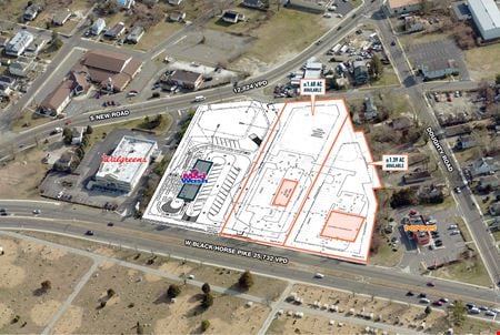 Photo of commercial space at 525 W Black Horse Pike in Pleasantville