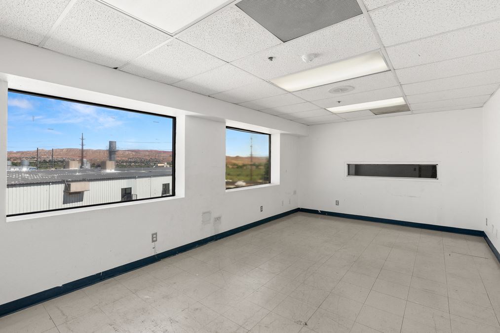 Shop and Office Space Near I-15, Costco