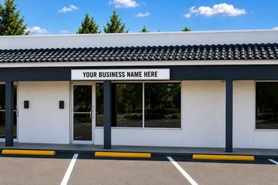 Hendry Plaza | 960 SF Retail/Office Space
