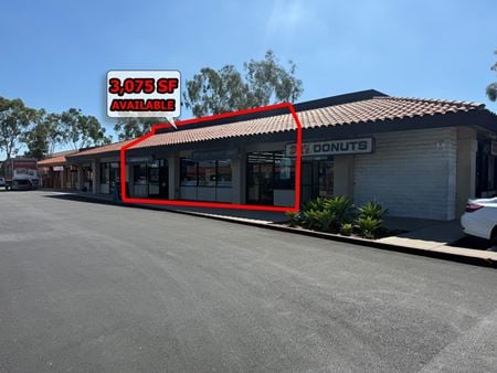 Retail space for Rent at 24844 Muirlands Boulevard in Lake Forest
