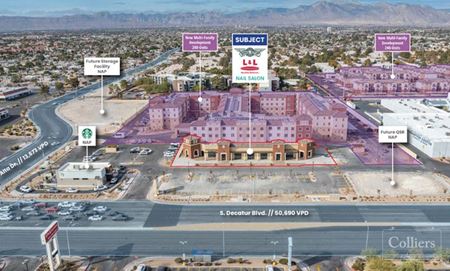 Retail space for Rent at S Decatur Blvd & Alta Dr in Las Vegas