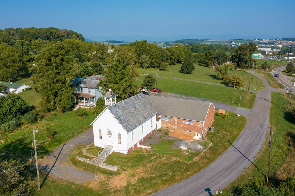 RARE OPPORTUNITY! HISTORIC CHURCH AND ADJACENT LOT AVAILABLE