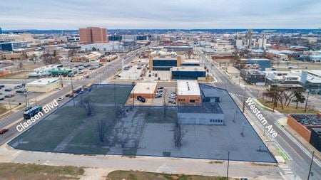 VacantLand space for Sale at 720 N. Western Ave in Oklahoma City