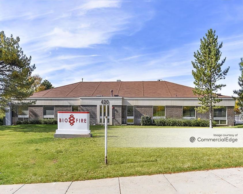 University of Utah Research Park 420 Wakara Way 420 Wakara Way