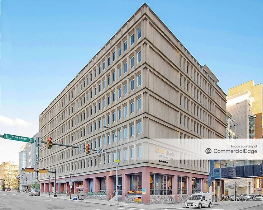 VCU Medical Center Nelson Clinic 401 North 11th Street Office