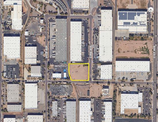 Site Development for Trailer Parking