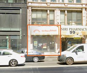 1,200 SF | 21 Flatbush Ave |  Retail Space for Lease - Brooklyn