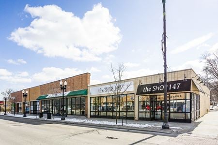 Retail space for Rent at 2301-2323 W 95th Street in Chicago