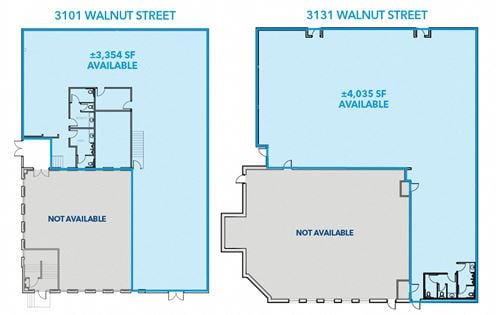 3031 & 3131 Walnut Street