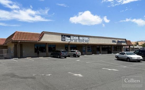 RETAIL SPACE FOR LEASE