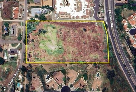 Land space for Sale at 1735 S Mission Rd in Fallbrook