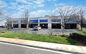 LIGHT INDUSTRIAL SPACE FOR LEASE