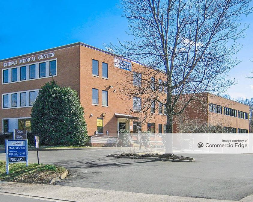 Fairfax Medical Center 10721 Main Street Office Building
