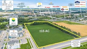 Premier Development Parcel Near Canterbury Park