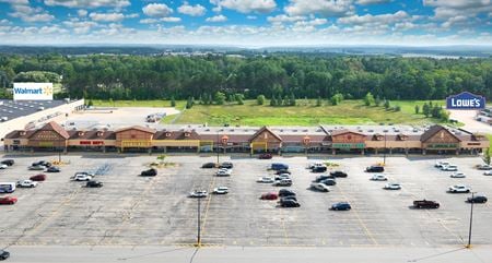 Retail space for Rent at 638-856 Edelweiss Village Parkway in Gaylord