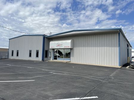 Industrial space for Rent at 13900 Interstate 27  in Amarillo