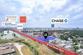 1.16 AC CORNER SITE | McAllen TX