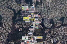 Hard Scrabble Rd & Elders Pond Dr