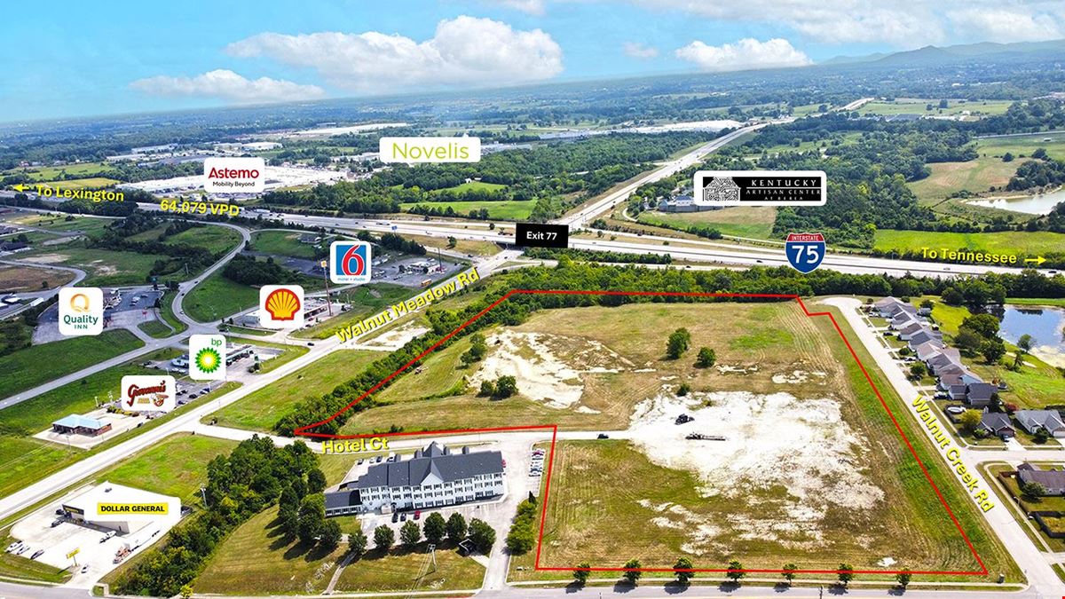 +/-14.5 AC Interstate Land